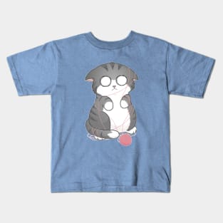 Tangled Kitty Kids T-Shirt